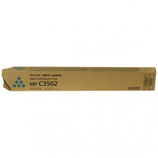 Ricoh Cyan Toner Cartridge (18,000 Yield) - TAA Compliance 841738