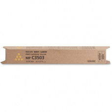 Ricoh Yellow Toner Cartridge (18,000 Yield) - TAA Compliance 841814