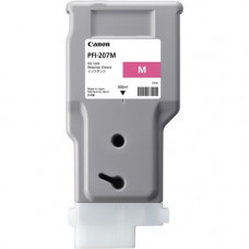 Canon PFI-207M Original Ink Cartridge - Magenta - Inkjet - TAA Compliance 8791B001