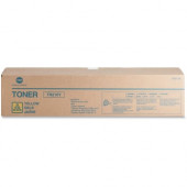 Konica Minolta TN-210Y Original Toner Cartridge - Laser - 12000 Pages - Yellow - 1 Each - TAA Compliance 8938506