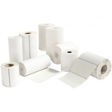 Printek Direct Thermal Print Receipt Paper - A6 - 4 1/10" x 5 4/5" - 10 lb Basis Weight - 36 Roll 91870