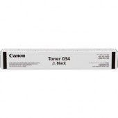 Canon 034 Original Toner Cartridge - Black - Laser - Standard Yield - 12000 Pages - 1 Pack - TAA Compliance 9454B001