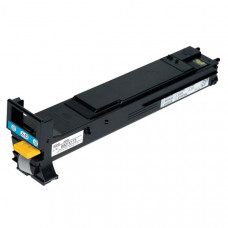 Konica Minolta Cyan Toner Cartridge (6,000 Yield) A06V432