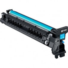 Konica Minolta Cyan Imaging Drum For BizHub C353 and BizHub C353P Printers - 90000 Page - Cyan A0DE0JF