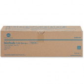 Konica Minolta A0DK433 Original Toner Cartridge - Laser - 8000 Pages - Cyan - 1 Each A0DK433