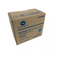 Konica Minolta TNP-49C , A95W430 Cyan Toner Cartridge A95W430