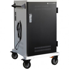 Anywhere Cart 36 Bay Pre-Wired USB-C Cart - 4 Casters - 5" Caster Size - Metal - 26" Width x 26" Depth x 44" Height - For 36 Devices AC-SLIM-PW45