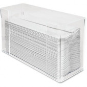 Kantek Acrylic C-Fold Dispenser - C Fold, Multifold Dispenser - 11.5" Height x 6.8" Width x 4.1" Depth - Acrylic - Clear AH190