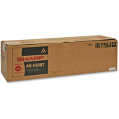 Sharp AR-450NT Original Toner Cartridge - Laser - 27000 Pages - Black - 1 Each AR-450NT