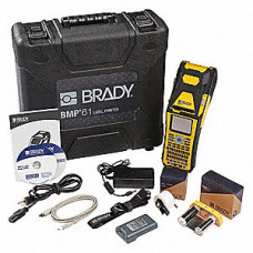 Brady BMP61 Portable Handheld Label Printer,BMP61-W - Wi-Fi Capable - TAA Compliance BMP61-W