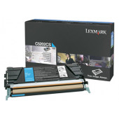 Lexmark Cyan Toner Cartridge (1,500 Yield) C5202CS