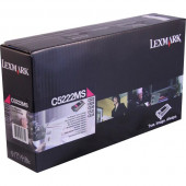 Lexmark Magenta Toner Cartridge (3,000 Yield) C5222MS