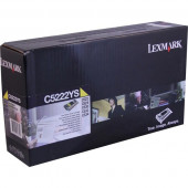 Lexmark Yellow Toner Cartridge (3,000 Yield) C5222YS