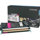 Lexmark High Yield Magenta Toner Cartridge (5,000 Yield) (For Use in Models C524/C532/C534) C5242MH