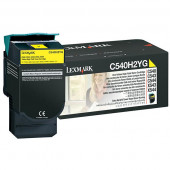 Lexmark High Yield Yellow Toner Cartridge (2,000 Yield) - TAA Compliance C540H2YG