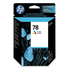 HP 78 Original Ink Cartridge - Single Pack - Inkjet - 560 Pages - Cyan, Magenta, Yellow - TAA Compliance C6578DN#140