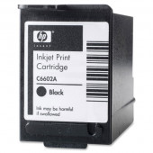 HP (C6602A) Black Original Thermal Ink Cartridge (7M Characters) - ENERGY STAR, TAA Compliance C6602A