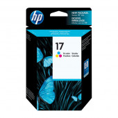 HP 17 (C6625A) Tri-Color Original Ink Cartridge (480 Yield) - Design for the Environment (DfE), TAA Compliance C6625A