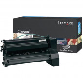 Lexmark Black Toner Cartridge (6,000 Yield) C780A2KG