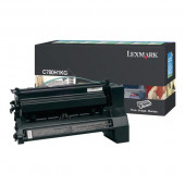 Lexmark High Yield Black Return Program Toner Cartridge (10,000 Yield) - Design for the Environment (DfE) Compliance C780H1KG