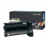 Lexmark High Yield Yellow Return Program Toner Cartridge (10,000 Yield) - Design for the Environment (DfE) Compliance C780H1YG