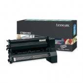 Lexmark Extra High Yield Black Toner Cartridge (15,000 Yield) C782X2KG