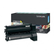 Lexmark Extra High Yield Yellow Toner Cartridge (15,000 Yield) C782X2YG