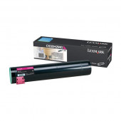 Lexmark High Yield Magenta Toner Cartridge (24,000 Yield) - Design for the Environment (DfE), TAA Compliance C930H2MG