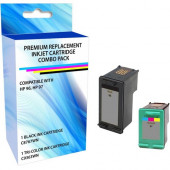 Ereplacements 96/97 BLACK TRICOLOR INKJET COMBO PACK C9353FN-ER