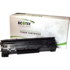 eReplacements CB435A-ER - Black - compatible - toner cartridge - forLaserJet 1005, P1005, P1006, P1007, P1008, P1009 CB435A-ER