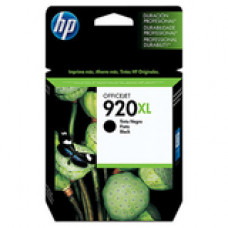 HP 920xl Black Ink Cartridge - Black - Inkjet - 1200 Page - OEM CD975AN#140