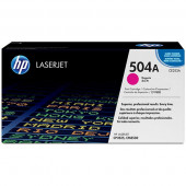 HP 504A (CE253A) Magenta Original LaserJet Toner Cartridge (7,000 Yield) - Design for the Environment (DfE), TAA Compliance CE253A