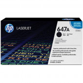 HP 647A (CE260A) Black Original LaserJet Toner Cartridge (8,500 Yield) - Design for the Environment (DfE), TAA Compliance CE260A