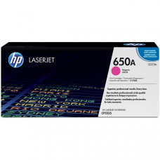 HP 650A (CE273A) Magenta Original LaserJet Toner Cartridge (15,000 Yield) - Design for the Environment (DfE), TAA Compliance CE273A