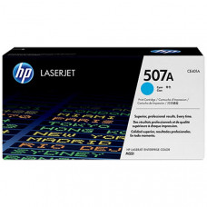 HP 507A (CE401A) Cyan Original LaserJet Toner Cartridge (6,000 Yield) - REACH, TAA Compliance CE401A