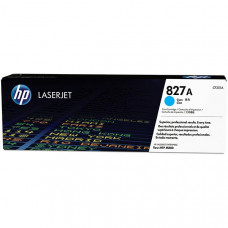 HP 827A (CF301A) Cyan Original LaserJet Toner Cartridge (32,000 Yield) - TAA Compliance CF301A