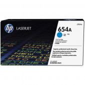 HP 654A (CF331A) Cyan Original LaserJet Toner Cartridge (15,000 Yield) - TAA Compliance CF331A