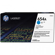 HP 654A (CF331A) Cyan Original LaserJet Toner Cartridge (15,000 Yield) - TAA Compliance CF331A