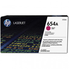 HP 654A (CF333A) Magenta Original LaserJet Toner Cartridge (15,000 Yield) - TAA Compliance CF333A