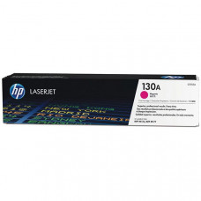 HP 130A (CF353A) Magenta Original LaserJet Toner Cartridge (1,000 Yield) - TAA Compliance CF353A