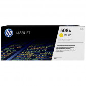 HP 508A (CF362A) Yellow Original LaserJet Toner Cartridge (5,000 Yield) - TAA Compliance CF362A