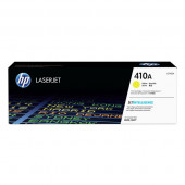 HP 410A (CF412A) Yellow Original LaserJet Toner Cartridge (2,300 Yield) - TAA Compliance CF412A