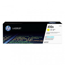 HP 410X (CF412X) High Yield Yellow Original LaserJet Toner Cartridge (5,000 Yield) - TAA Compliance CF412X