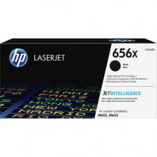 HP 656X (CF460X) Toner Cartridge - Black - Laser - High Yield - 27000 Pages - 1 Each - TAA Compliance CF460X