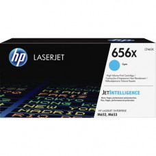 HP 656X (CF461X) Toner Cartridge - Cyan - Laser - High Yield - 22000 Pages - 1 Each - TAA Compliance CF461X