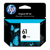 HP 61 (CH561WN) Black Original Ink Cartridge (190 Yield) - Design for the Environment (DfE), TAA Compliance CH561WN