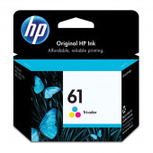 HP 61 (CH562WN) Tri-Color Original Ink Cartridge (165 Yield) - Design for the Environment (DfE), TAA Compliance CH562WN