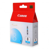 Canon CLI-8C Cyan Ink Cartridge - Cyan - Inkjet CLI-8C