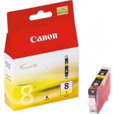 Canon CLI-8Y Original Ink Cartridge - Yellow - Inkjet CLI-8Y