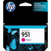 HP 951 Original Ink Cartridge - Magenta - Inkjet - 1 Pack CN051AN#140